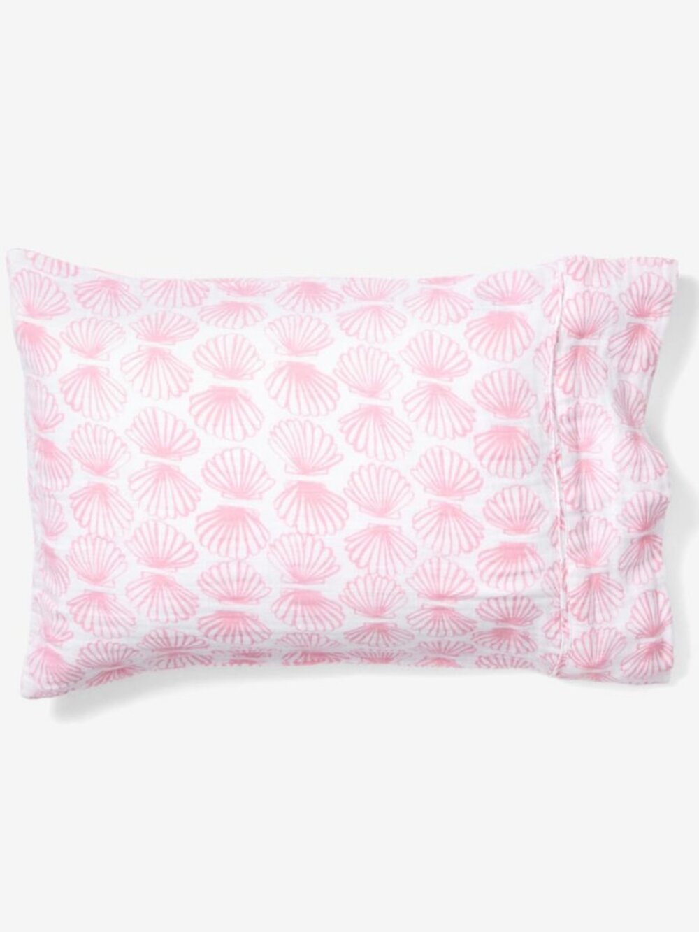 Toddler Pillowcase - Scallop Lilac
